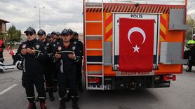 Kayseri Emniyet Müdürlüğü 21 Yeni Araçla Güçlendi