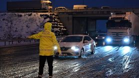 Kayseri-Kahramanmaraş Kara Yolu Ulaşıma Kapandı