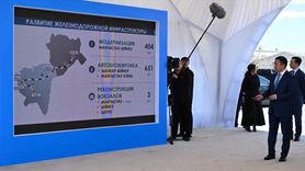 Kazakistan'ın Hazar Denizi kıyısındaki büyük altyapı projeleri