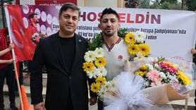 Kerem Kamal Manisa'da Coşkuyla Karşılandı