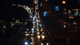 Kırıkkale'de Bayram Dönüşü Yoğunluğu