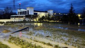 Kırıkkale'de Sağanak Yağışlar Su Baskınlarına Yol Açtı