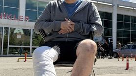 Kırıkkale'de Sahipsiz Köpeklerden Kaçarken Öğrenci Yaralandı