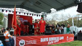 Kırklareli'de Roman Festivali Coşkusu