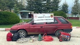 Kırşehir'de Kaçak Kazı Operasyonu: 7 Şüpheli Yakalandı