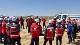 Kırşehir'de MEB AKUB Arama Kurtarma Tatbikatı