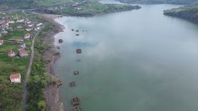 Kızılcapınar Barajı'nda Su Seviyesi Yükseldi