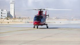 KKTC ile Türkiye Arasında Taksi Helikopter Seferleri Başladı