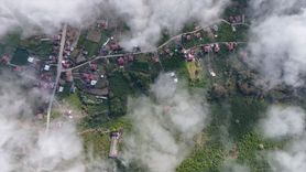 Kocaali'de Görüş Mesafesi 50 Metreye Düştü