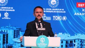 Kocaeli'de 597 Konutun Kura Çekimi Yapıldı