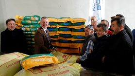 Kocaeli'de Çiftçilere Mısır Tohumu ve Gübre Desteği Sağlanıyor