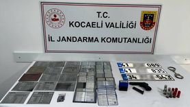 Kocaeli'de Kaçak Araç Operasyonu: 6 Tutuklama
