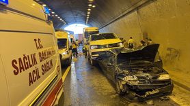 Kocaeli'de Zincirleme Kaza: İstanbul İstikameti Ulaşıma Kapandı