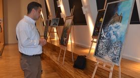 Konya'da Kudüs ve Gazze Temalı Sergi: Diken ve Karanfil Açıldı