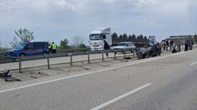 Konya'da Trafik Kazası: Karı Koca Yaralandı