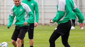 Konyaspor Göztepe Maçı Hazırlıklarına Devam Ediyor