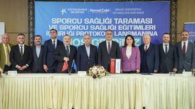 Küçükçekmece Belediyesi ve Biruni Üniversitesi'nden Sporcu Sağlığı Merkezi Protokolü