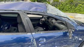 Küçükçekmece'de Test Sürüşü Kazası: Sürücü Yaralandı