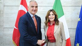 Kültür ve Turizm Bakanı Ersoy, İtalya'da Turizm İşbirliğini Görüştü