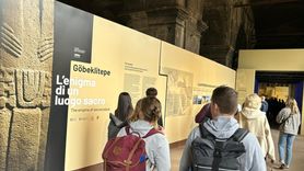 Kültür ve Turizm Bakanı Ersoy, Roma'daki Göbeklitepe Sergisini Ziyaret Edecek