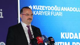 Kuzeydoğu Anadolu Kariyer Fuarı Erzurum'da Başladı