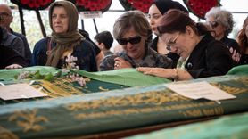 Leyla Okay Son Yolculuğuna Uğurlandı