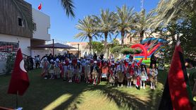 Libya'da 23 Nisan Ulusal Egemenlik ve Çocuk Bayramı Kutlaması