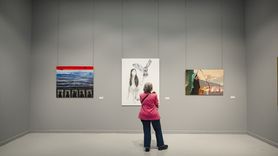 Macaristan Sanat Akademisi'nden Resim Sergisi