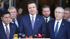 Mahmut Arıkan, TBMM Başkanvekili Önder'i Hastanede Ziyaret Etti