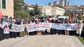 Malatya'da Gazze'ye Destek Yürüyüşü Düzenlendi