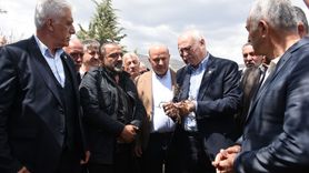 Malatya'da Zirai Dondan Etkilenen Kayısı Bahçeleri İncelendi