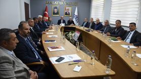 Malatya'da Zirai Dondan Kayısı Bahçeleri Etkilendi