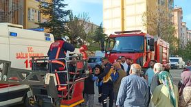 Malatya'daki Apartman Yangını: 3 Kişi Dumandan Etkilendi