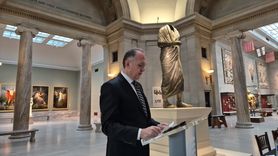 Marcus Aurelius Heykeli Türkiye'ye İade Edildi