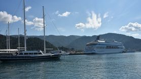 Marmaris'te Sezonun İlk Kruvaziyeri Rota Aldı