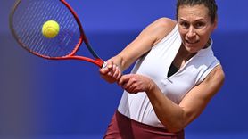 Megasaray Hotels Açık Tenis Turnuvası Devam Ediyor