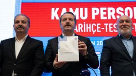 Memur-Sen Kamu Personel Sistemi Raporu'nu Tanıttı