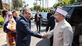 Mersin'de 4-6 Yaş Kur'an Kursu Açılışı