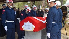 Mersin'de Kıbrıs Gazisi Kemal Çetin'in Cenazesi Defnedildi