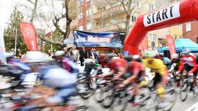 Mersin Uluslararası Bisiklet Turu'nda İkinci Etap Tamamlandı