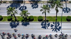 Mersin Uluslararası Bisiklet Turu'nda Şampiyon Stefan de Bod