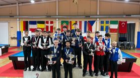 Milli Bilardocular Bronz Madalya Kazandı