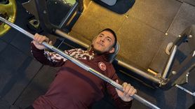 Milli Güreşçi Tolga Özbek Olimpiyat Hedefinde