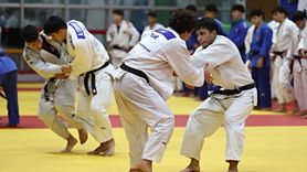 Milli Judocular Samsun'da Uluslararası Müsabakalara Hazırlanıyor