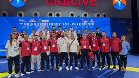 Milli Para Tekvando Takımından Başarı: 7 Madalya