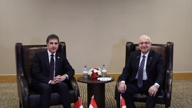 Milli Savunma Bakanı Güler, Neçirvan Barzani ile Antalya'da Buluştu