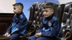 Minik Zabıtalar 23 Nisan'da Tezgahları Denetledi