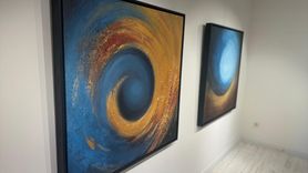 Münevver Üçer'in 'Gelenek Gelecektir' Sergisi Sanatseverlerle Buluştu