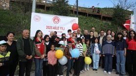 Muş'ta 2025 Aile Yılı Hatıra Ormanı Kuruldu