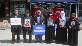 Muş'ta Ailelerden Eylem: Çocuklarına Kavuşma Umudu